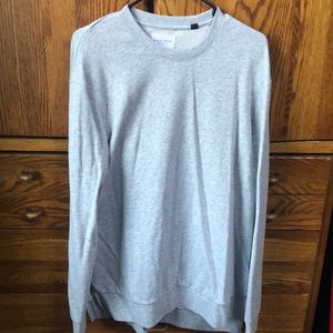 Five four gray sweater